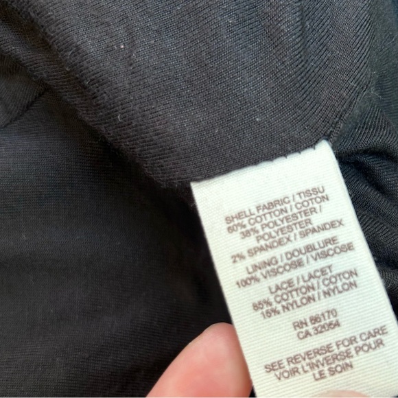 Free People Double Breasted Military Blazer Jacket w/ Lace Panels We The Free - Picture 13 of 13